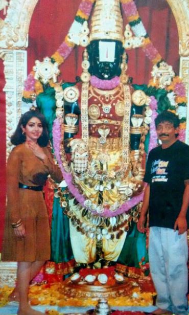 Ram Gopal Varma with Sridevi