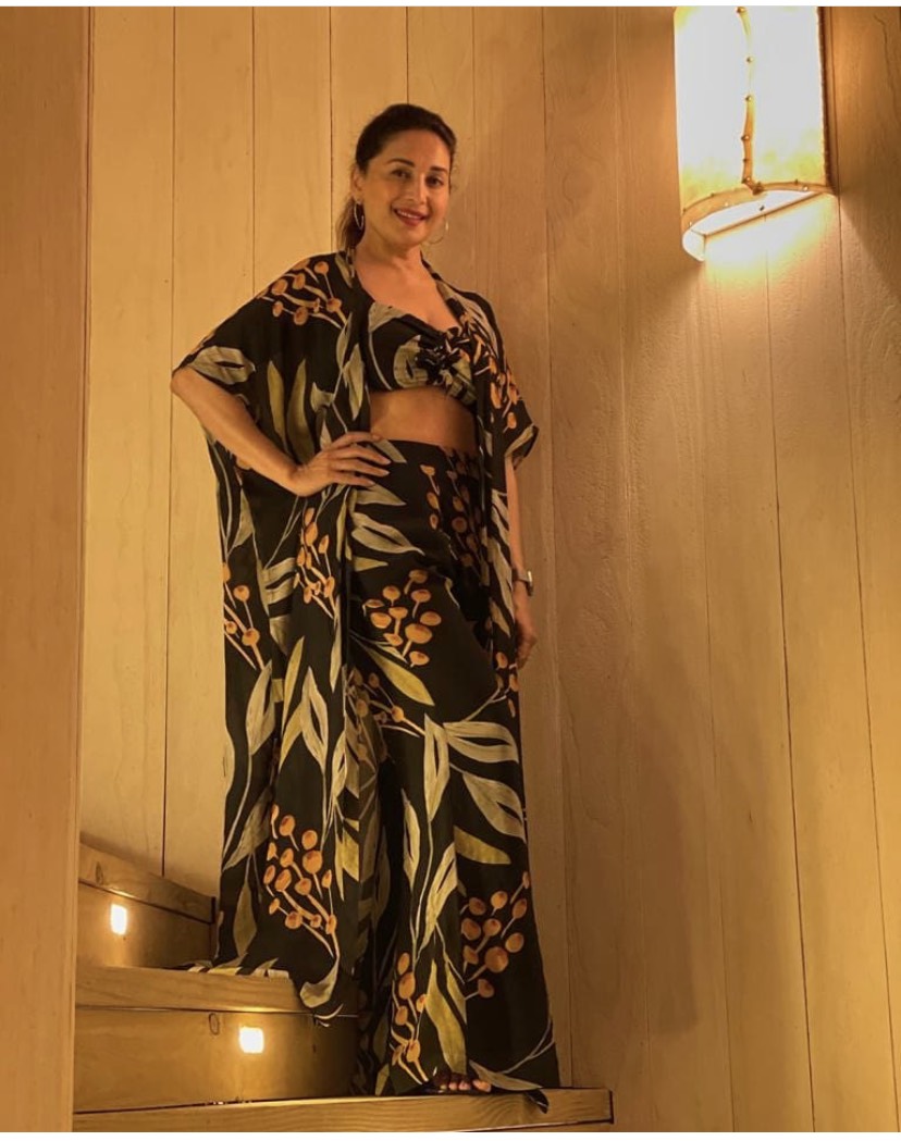 Madhuri Dixit Date Night With Sriram Nene