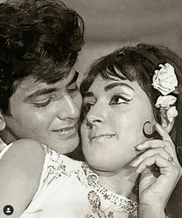 Hema Malini and Jeetendra