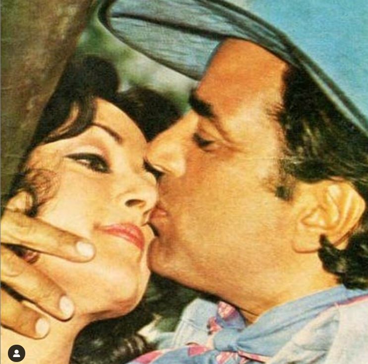 Hema Malini and Dharmendra