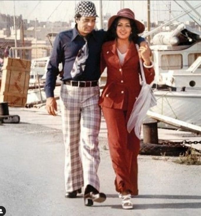 Hema Malini and Dharmedndra