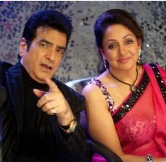 Hema Malini and Jeetendra