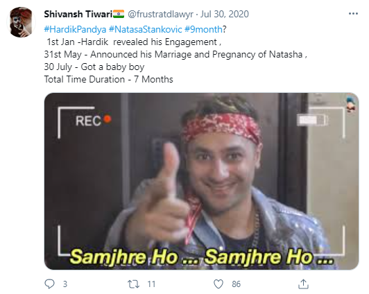 Natasa Stankovic Trolled For Pregnancy