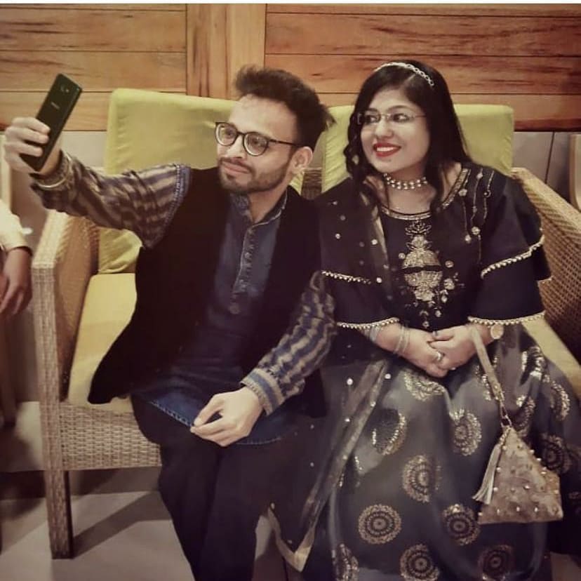 Differently-abled couple