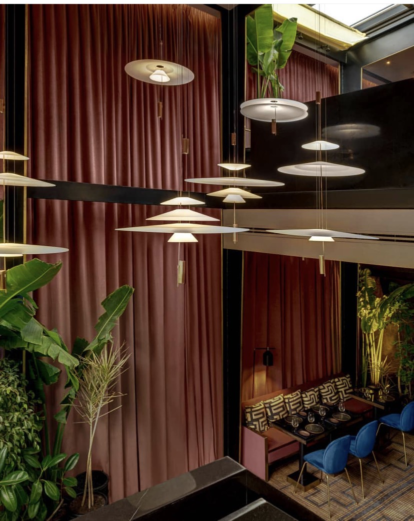 Jacqueline Fernandez Restaurant