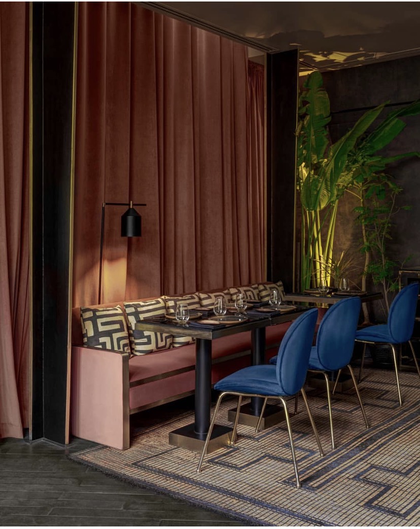 Jacqueline Fernandez Restaurant