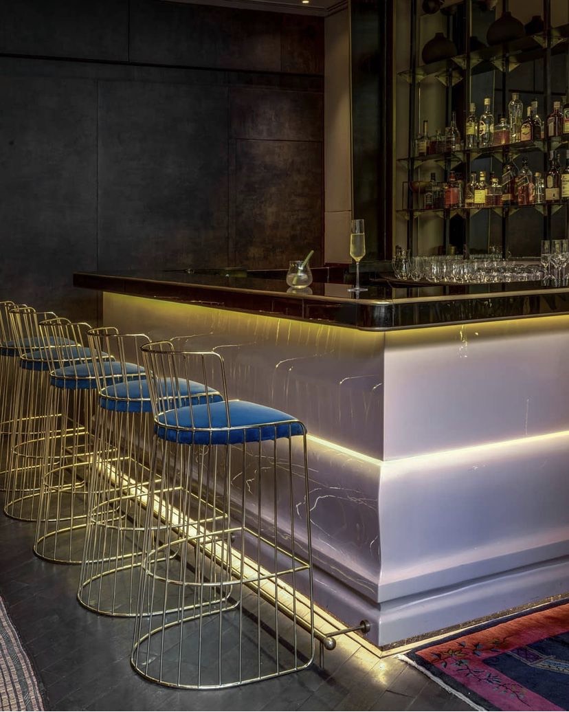 Jacqueline Fernandez Restaurant