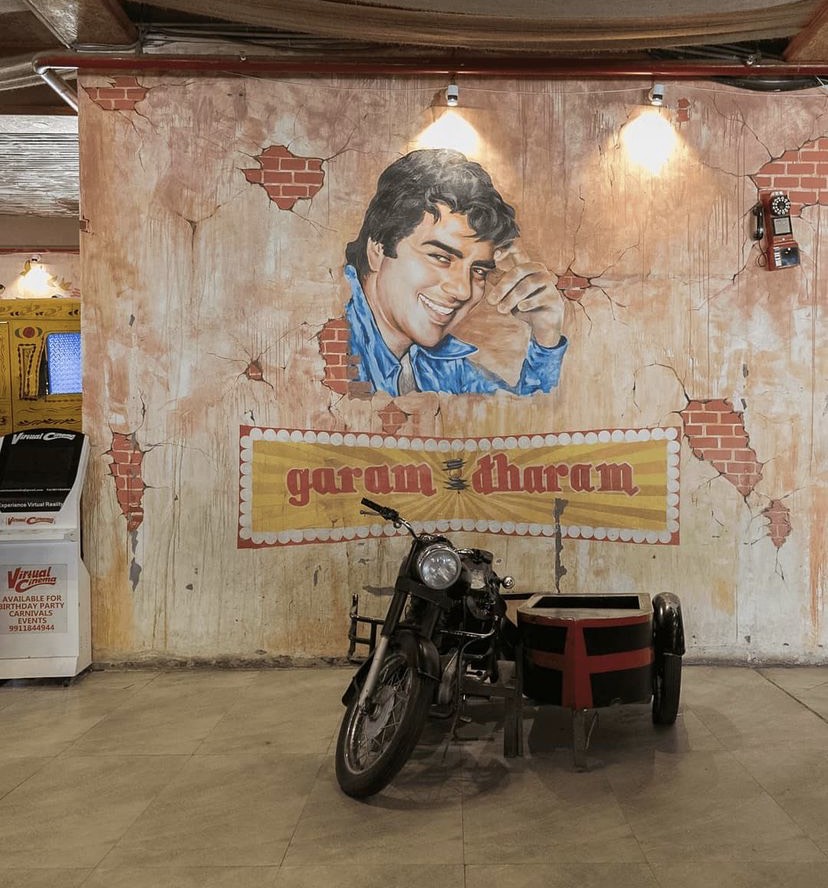 Dharmendra Restaurant Garam Dharam Dhaba