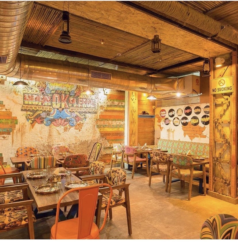 Dharmendra Restaurant Garam Dharam Dhaba