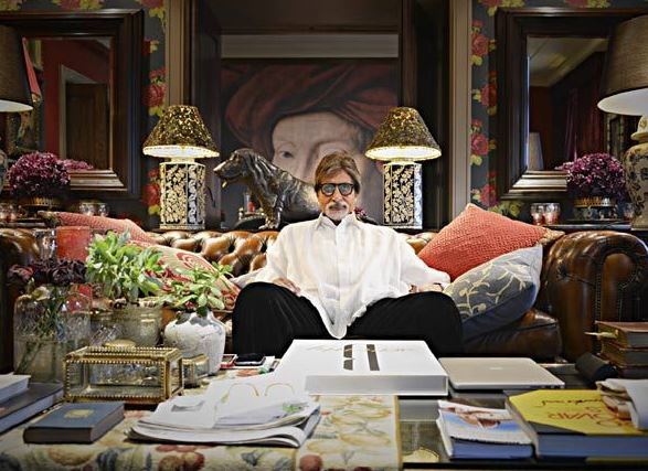 Amitabh Bachchan house in Paris