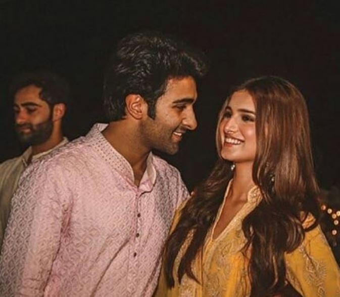 Aadar Jain and Tara Sutaria