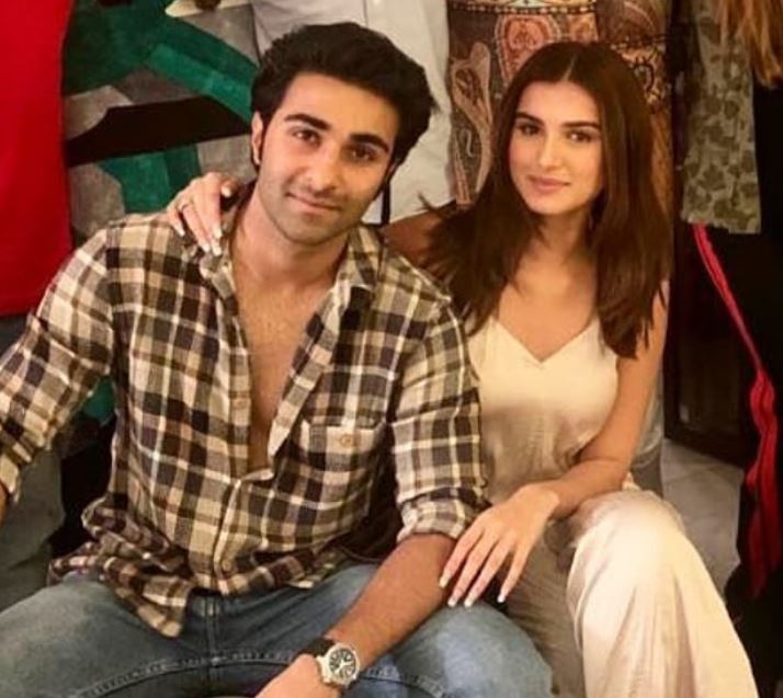 Aadar Jain and Tara Sutaria