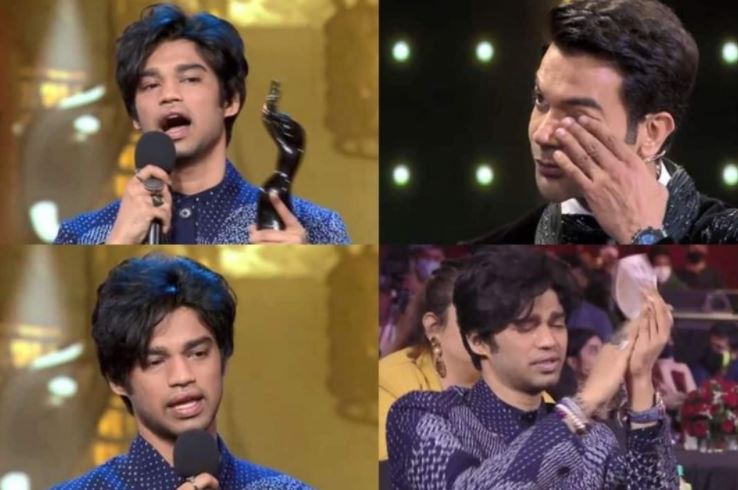 Irrfan Khan son Babil Khan Filmfare Awards