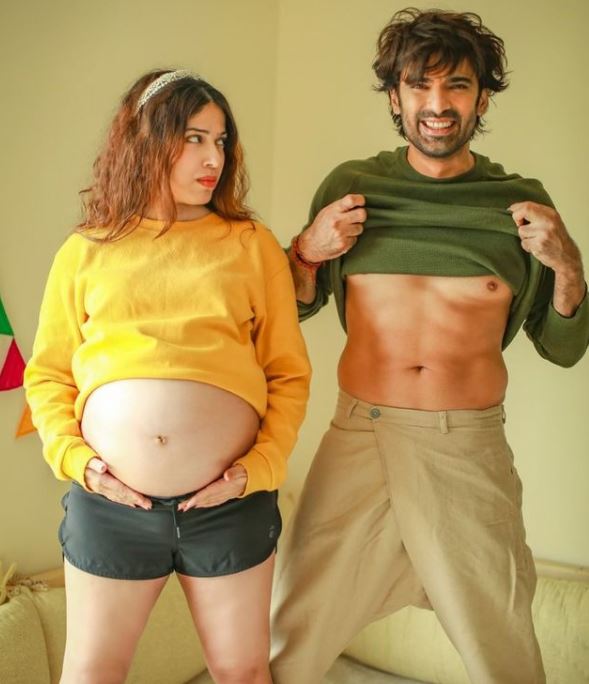 Mohit Malik and Aditi Shirwaikar Malik 