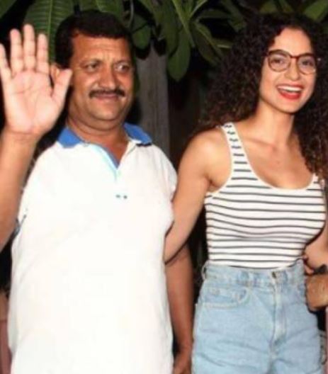 Kangana Ranaut father