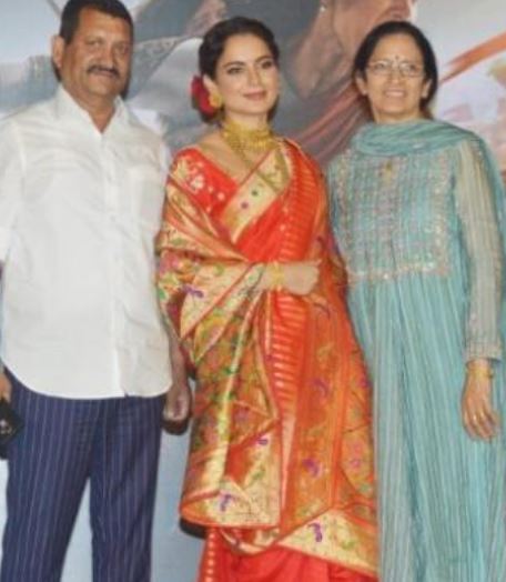 Kangana ranaut family