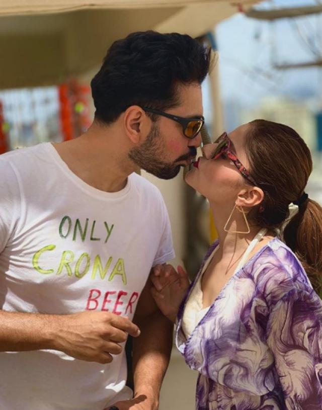 Rubina Dilaik Abhinav Chaudhary