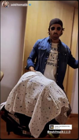 Mohit Malik Dances As He Welcomes Son Home