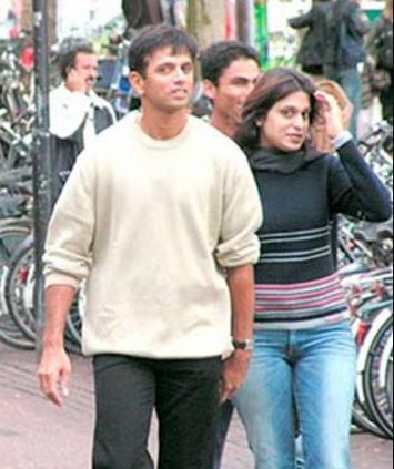rahul dravid family