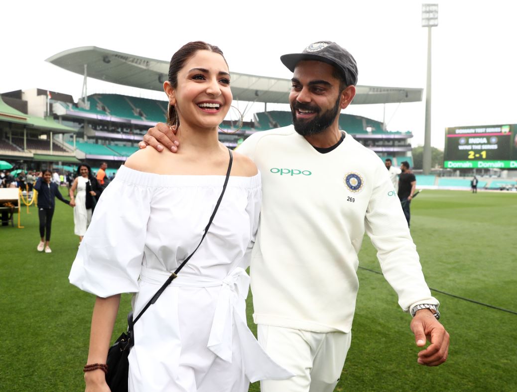 Virat Kohli Anushka Sharma