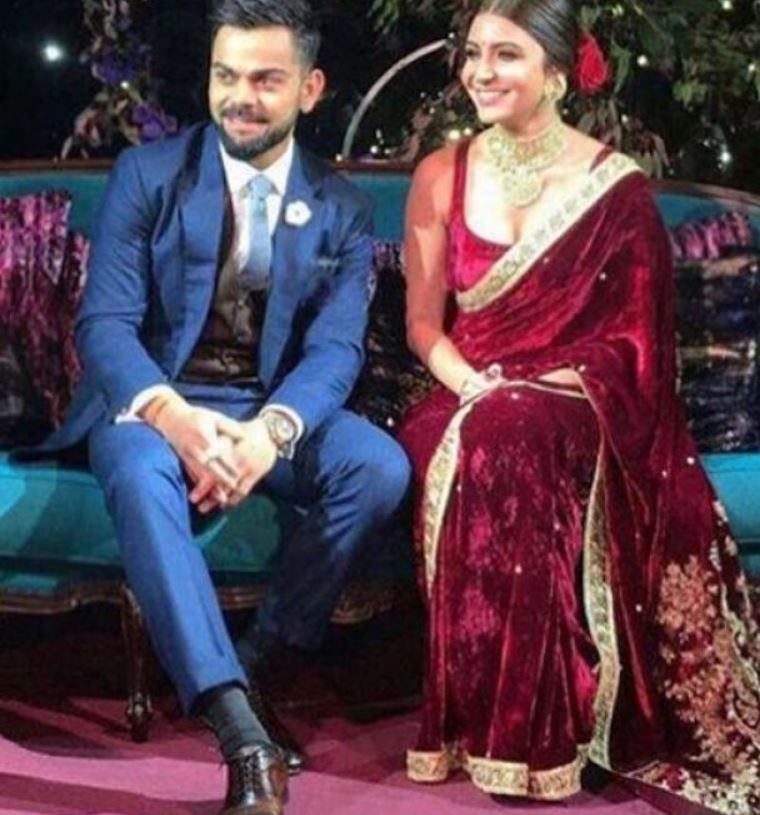 Anushka Sharma Virat Kohli engagement
