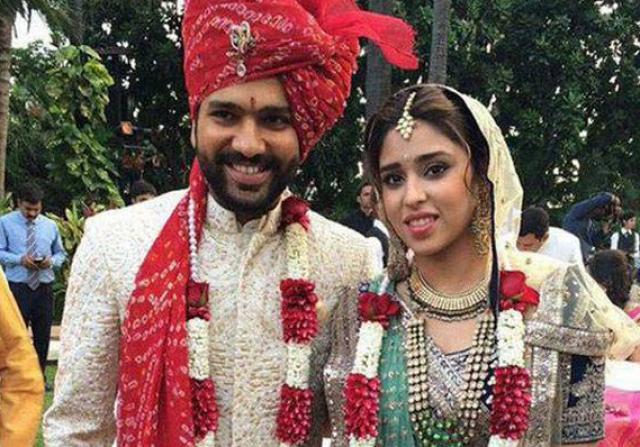 Rohit Sharma wedding