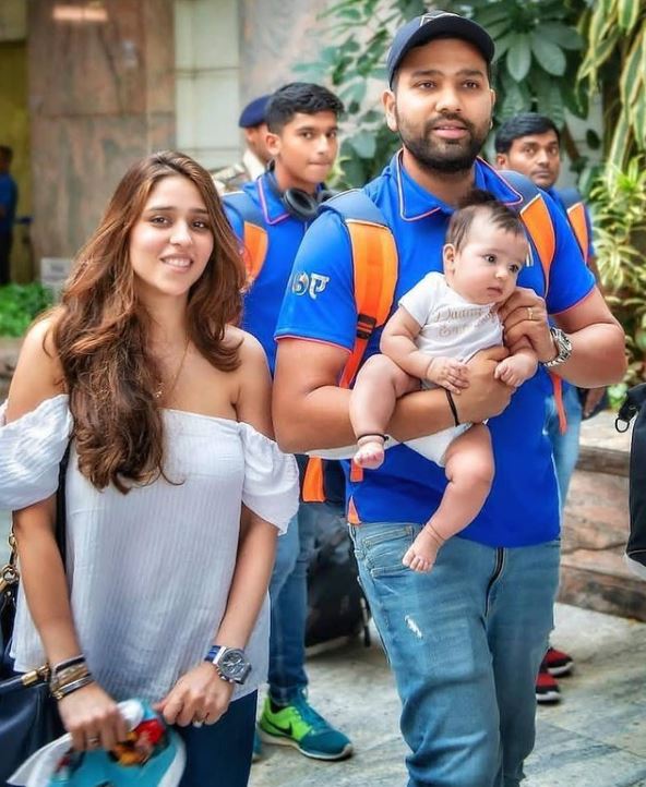 Rohit Sharma daughter