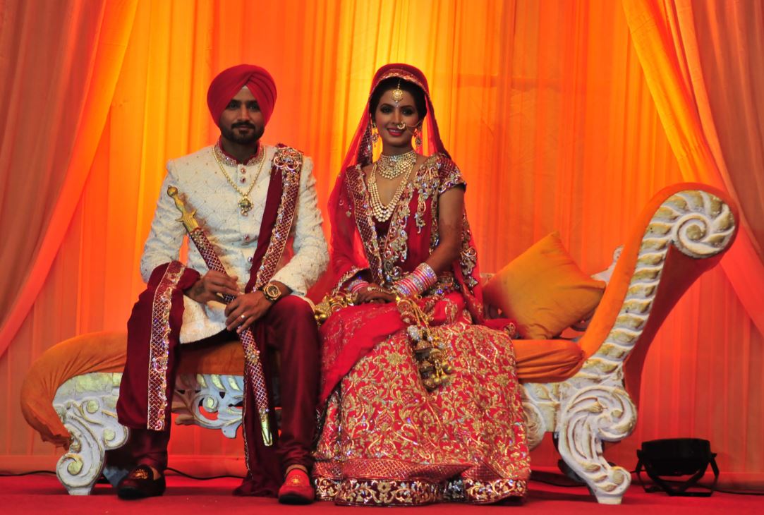 Harbhajan Singh wedding