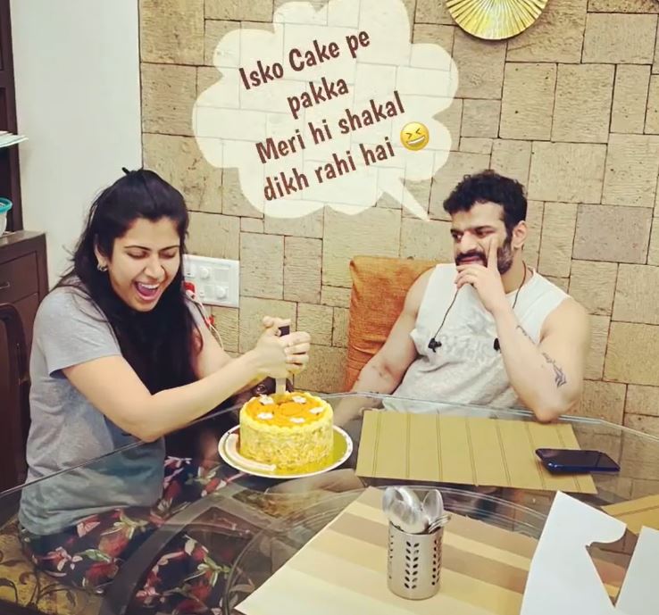 Karan Patel and Ankita Bhargava