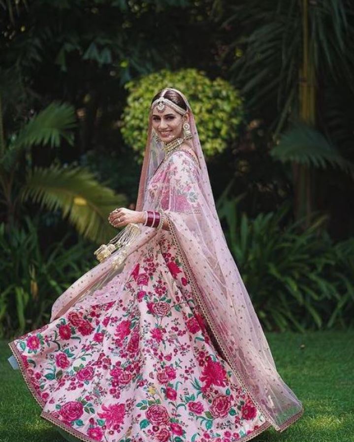 Sanjana Ganesan bridal look