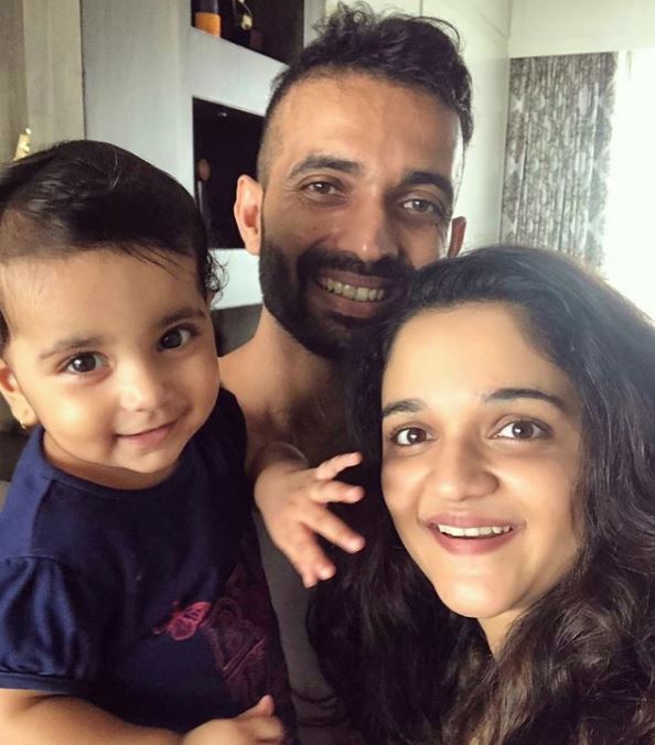 Ajinkya Rahane kid