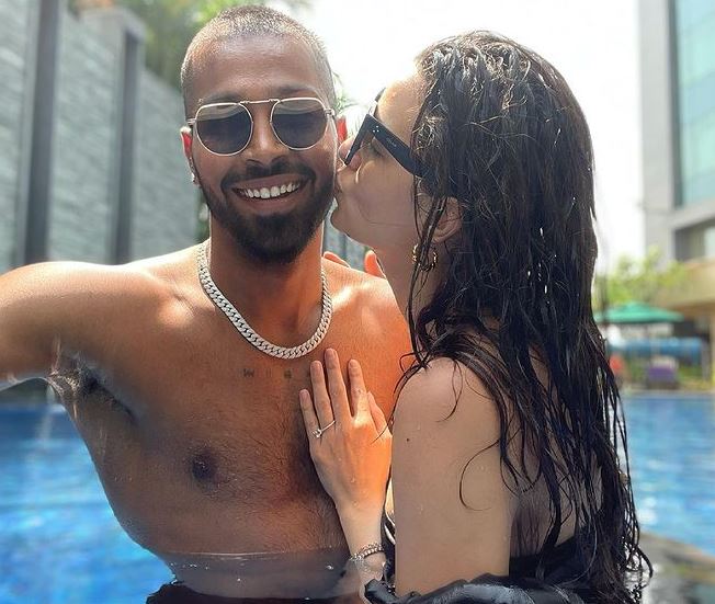 Hardik Pandya Natasa Stankovic