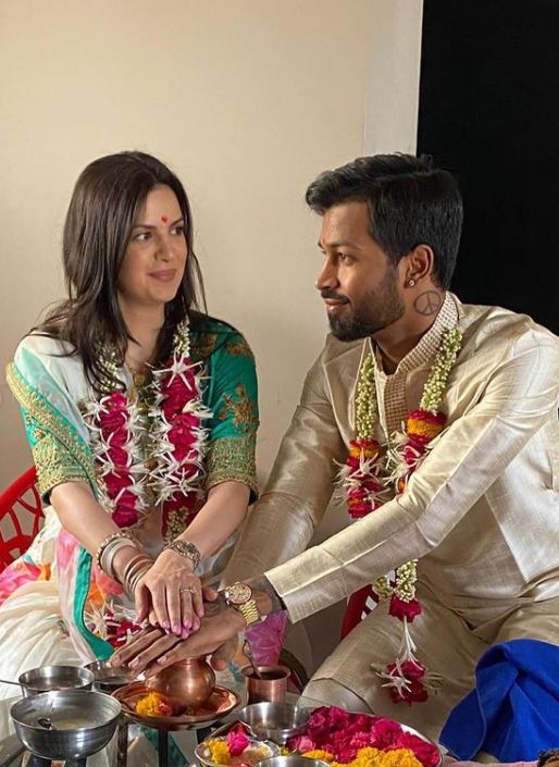 Hardik Pandya Natasa Stankovic wedding