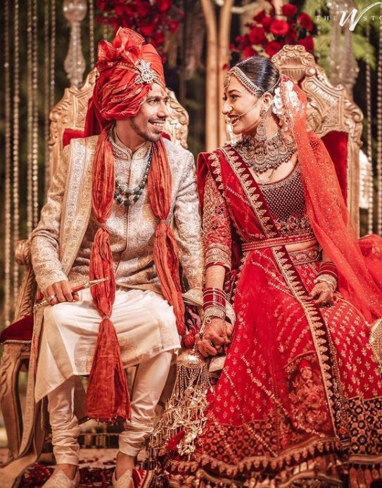 Yuzvendra Chahal wedding