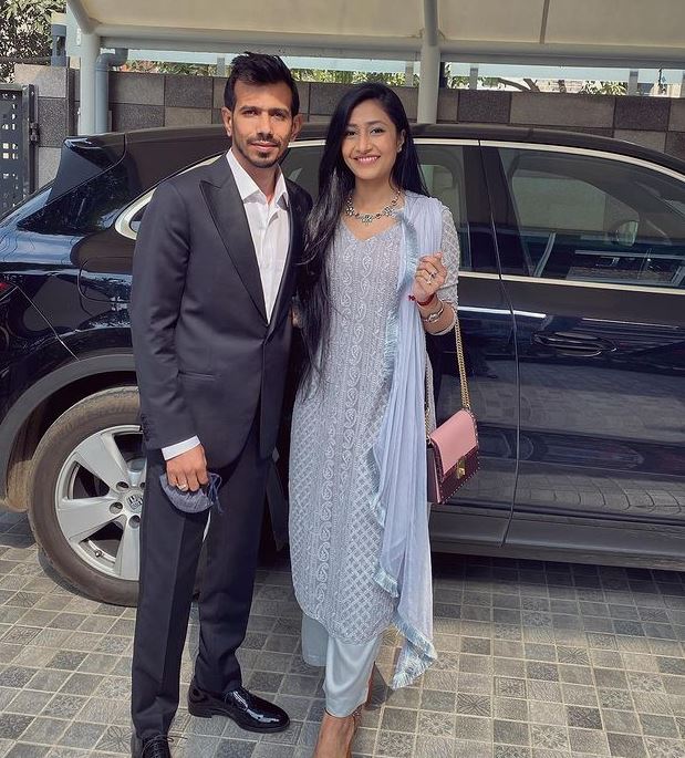 Yuzvendra Chahal Dhanashree Verma