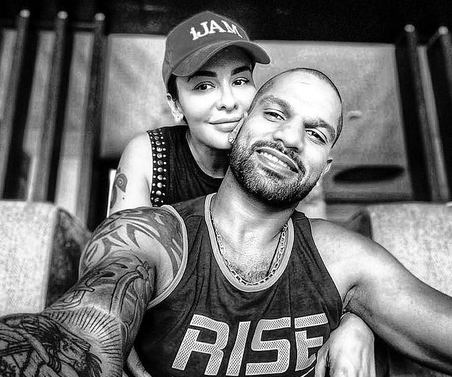 Shikhar Dhawan wife