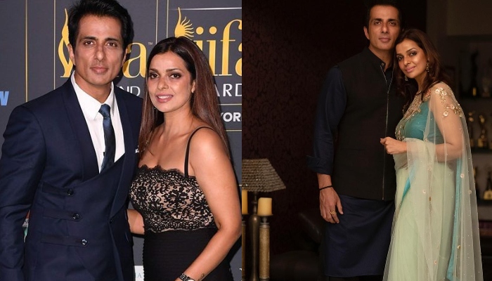 Sonali Sood And Sonu Sood