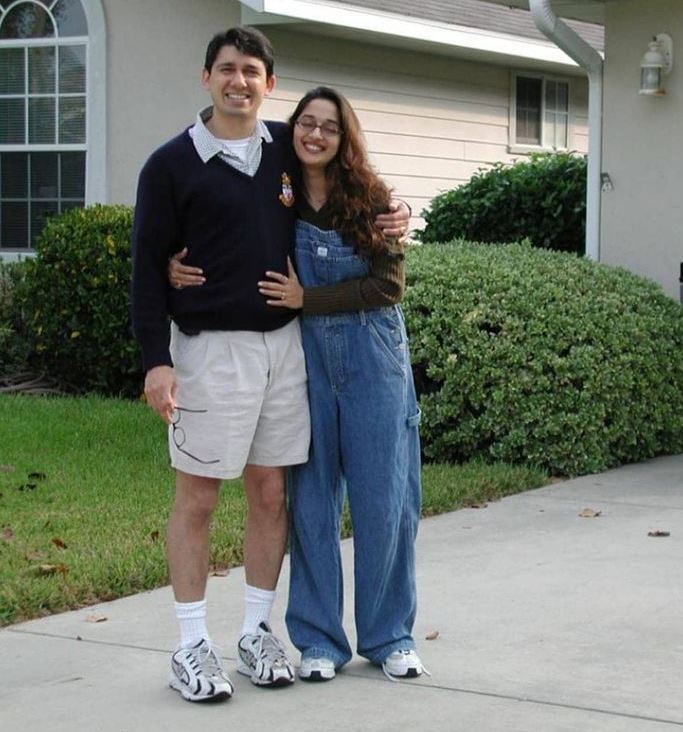 Madhuri Dixit Sriram Nene