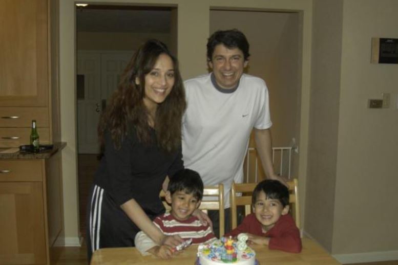 Madhuri Dixit Sriram Nene