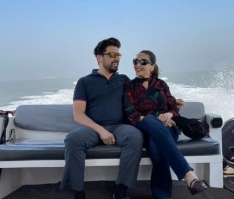 Madhuri Dixit Sriram Nene