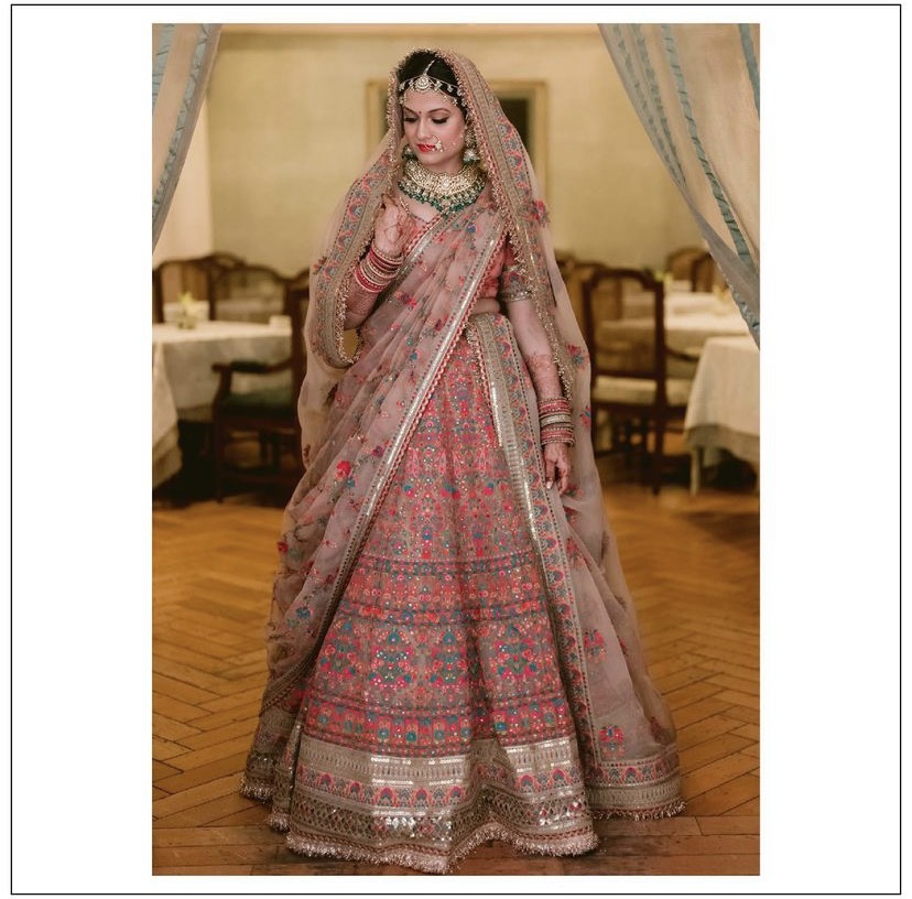 Sabyasachi bride Kanupriya