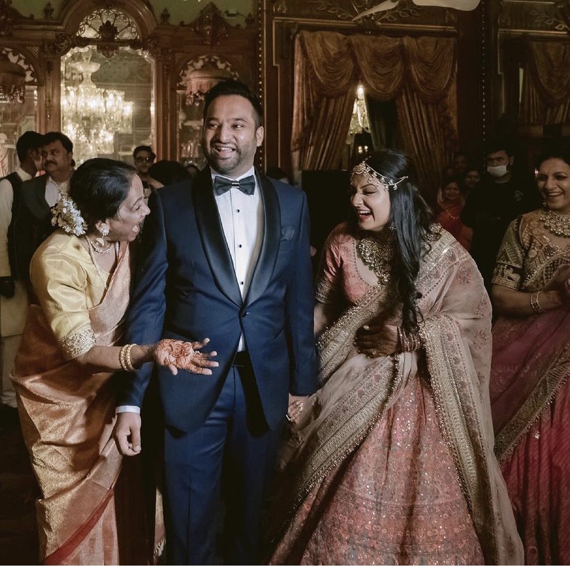 Sabyasachi bride Kanupriya