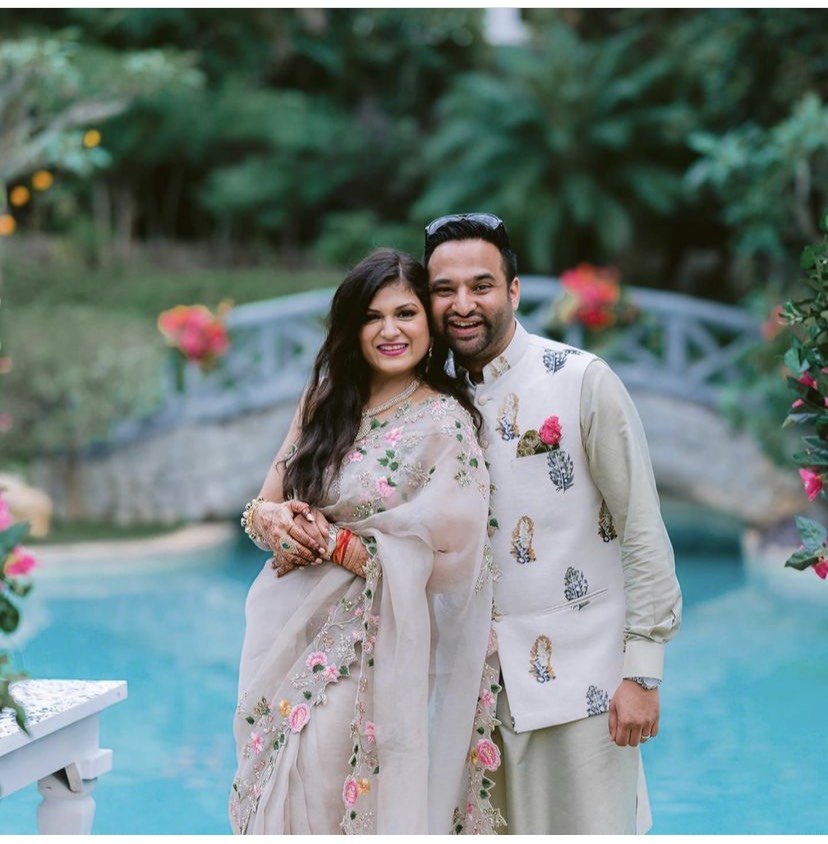 Sabyasachi bride Kanupriya Mehendi