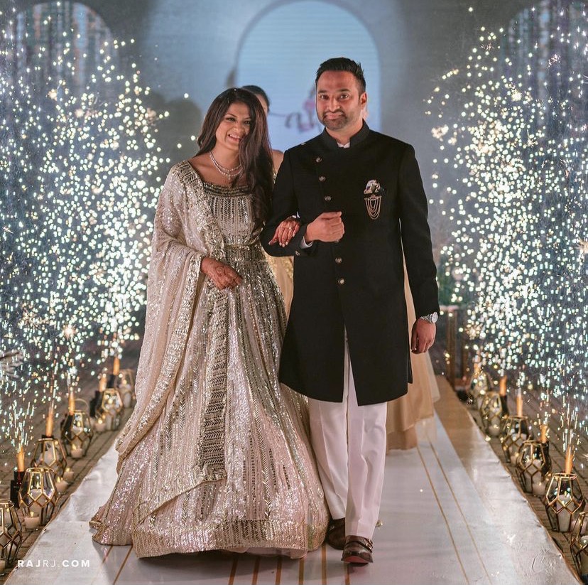 Sabyasachi bride Kanupriya Sangeet