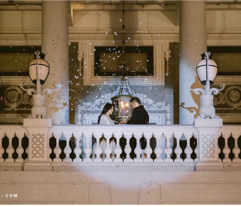 Sabyasachi bride Kanupriya Sangeet