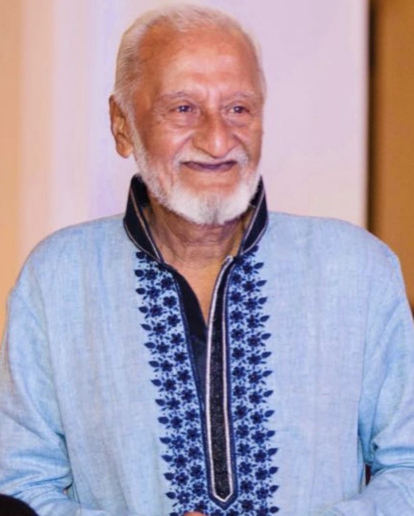 Gauahar Khan's Father