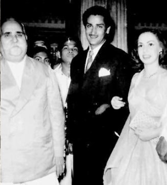 Shammi Kapoor Nadia love story