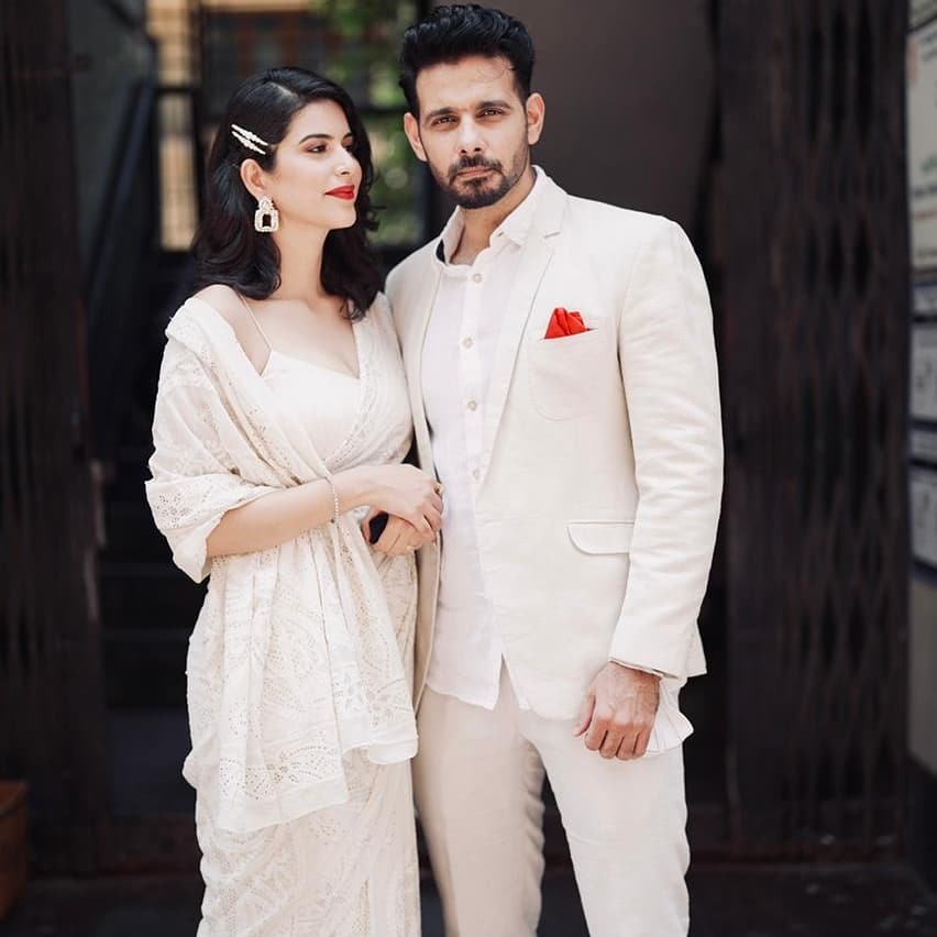 Viraf Patell and Saloni Khanna