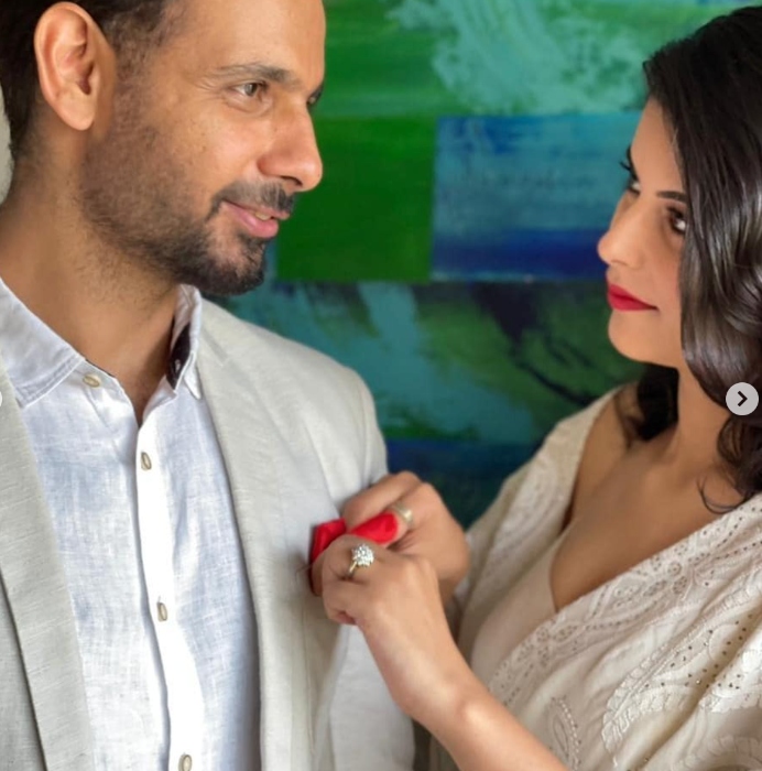 Viraf Patell and Saloni Khanna