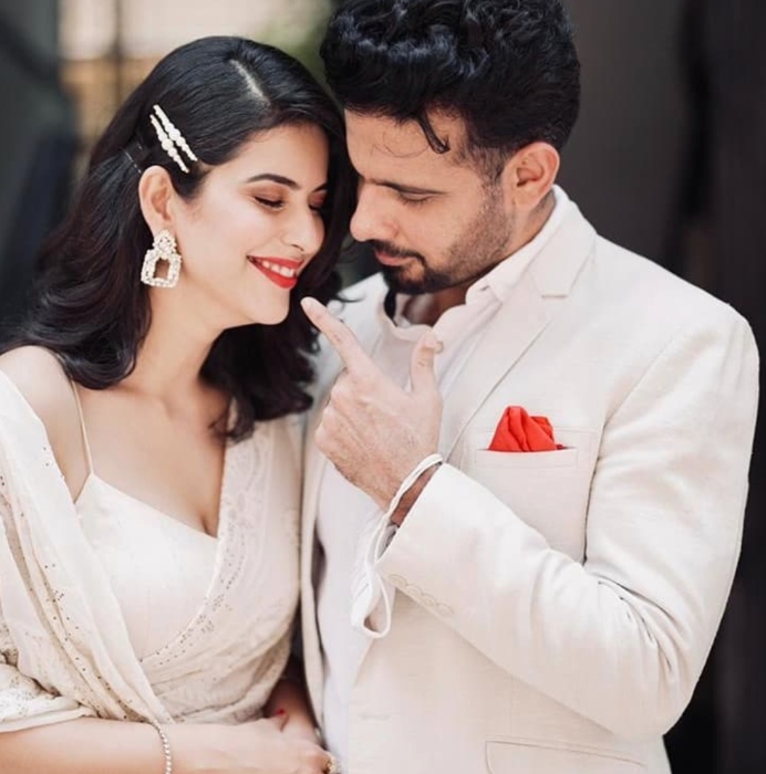 Viraf Patell and Saloni Khanna